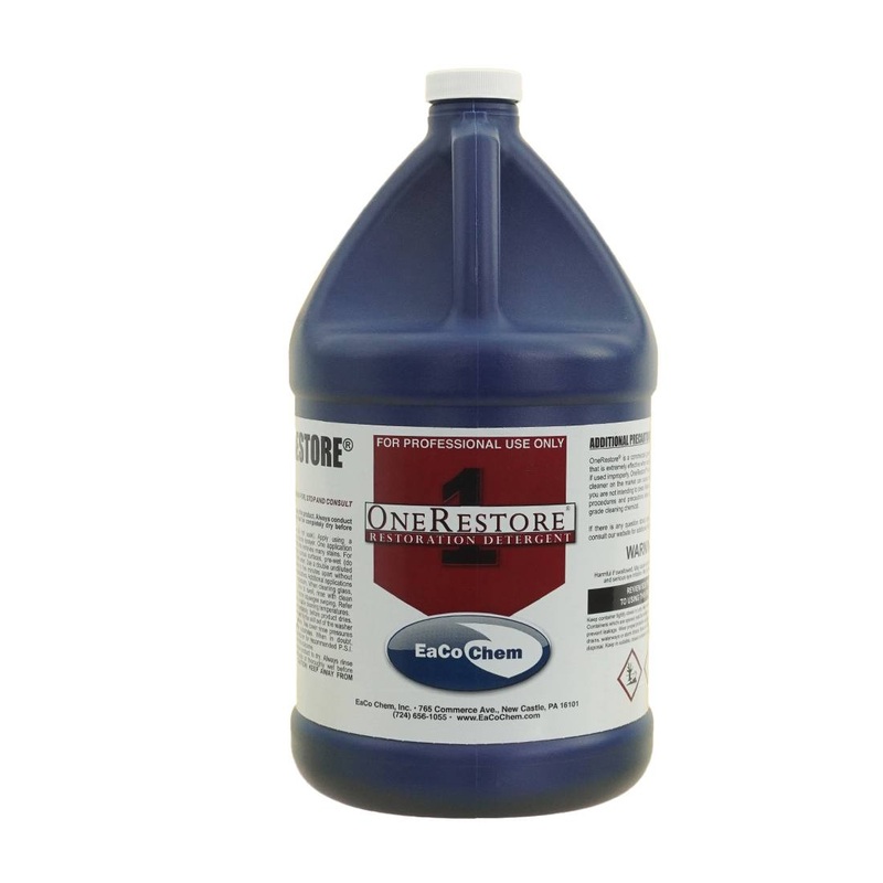 EaCo Chem OneRestore Glass|Gallon|5 Gallon|55 Gallon|Single|Case of 4