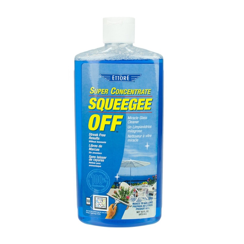 Ettore Squeegee-Off Soap|16 oz|32 oz|Single|Case of 12|Case of 6