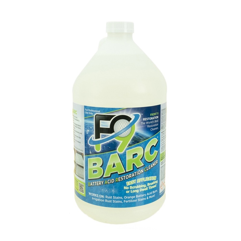 F9 BARC Concrete Rust Remover|Gallon|5 Gallon|55 Gallon|Single|Case of 4