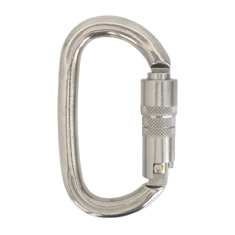 KONG Inox Carabiner – Ovalone ANSI