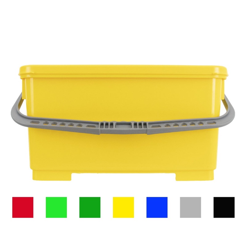Pulex Bucket Set|Green|Black and Red|Black and Blue|Lime Green|Red|Gray|Blue|Yellow