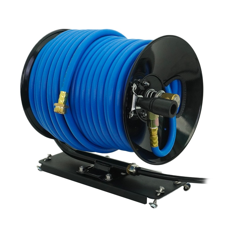 Pure Water Power Little Beast Add-on Hose Reel – 150 Foot