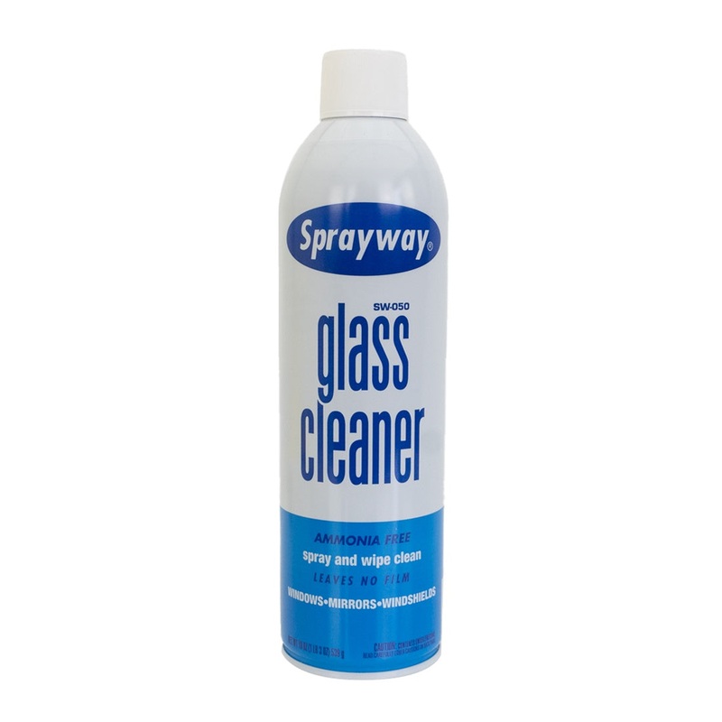 Sprayway Glass Cleaner|Single|Case of 12