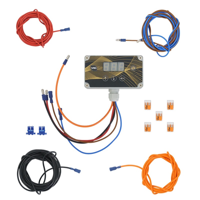 Spring Europe Battery Powered Pump Controller V16 – Charging