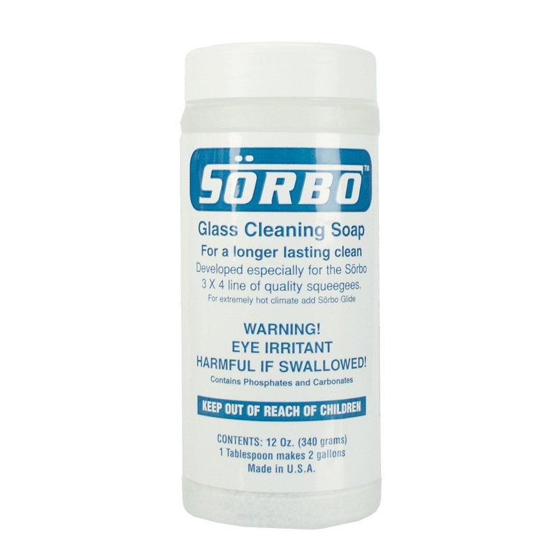 Srbo Window Cleaning Soap – Powder