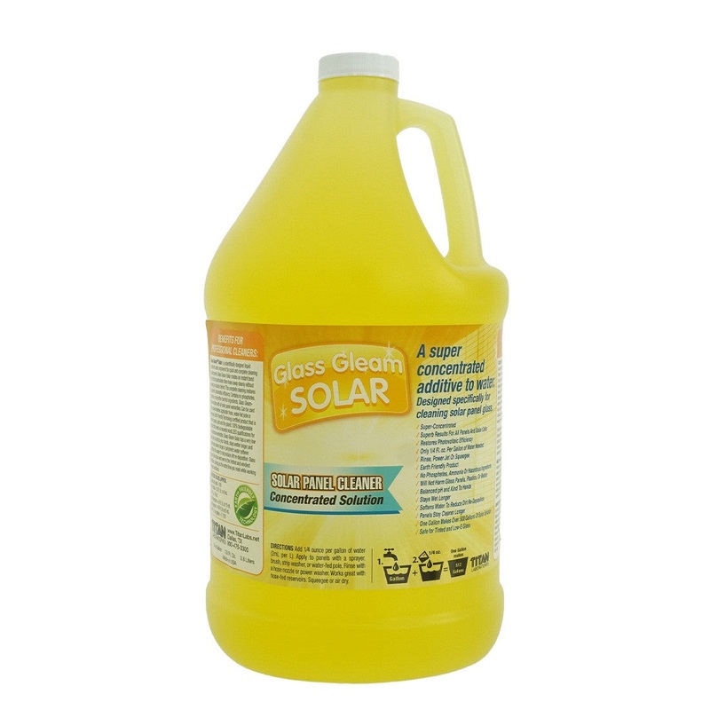 Titan Glass Gleam Solar Cleaner
