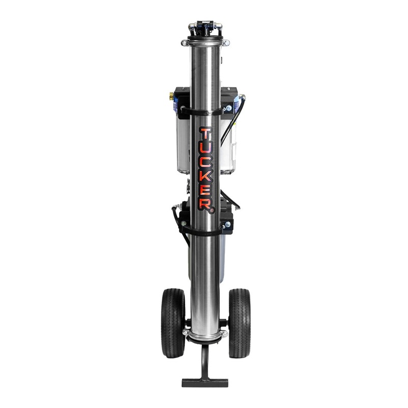 Tucker Rival Pro 4 Stage RO/RO-DI Cart