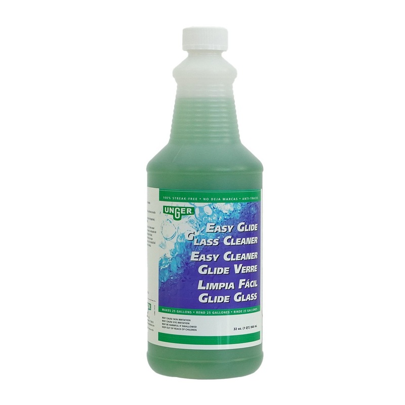 Unger Easy Glide Cleaner|Quart|Gallon|Single|Case of 6|Case of 4