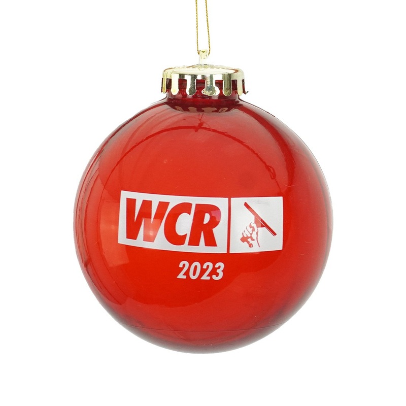 WCR 2023 Christmas Ornament