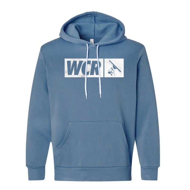 WCR Blue Steel Hoodie|Small|Medium|Large|XL|XXL|XXXL