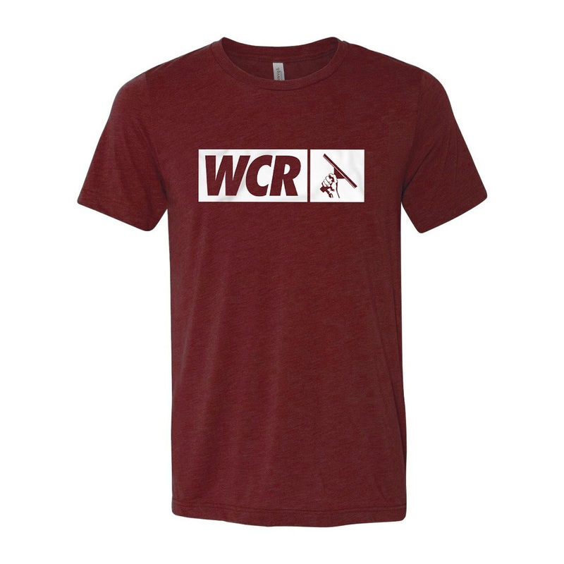 WCR Crimson Shirt|Small|Medium|Large|XL|XXL|XXXL