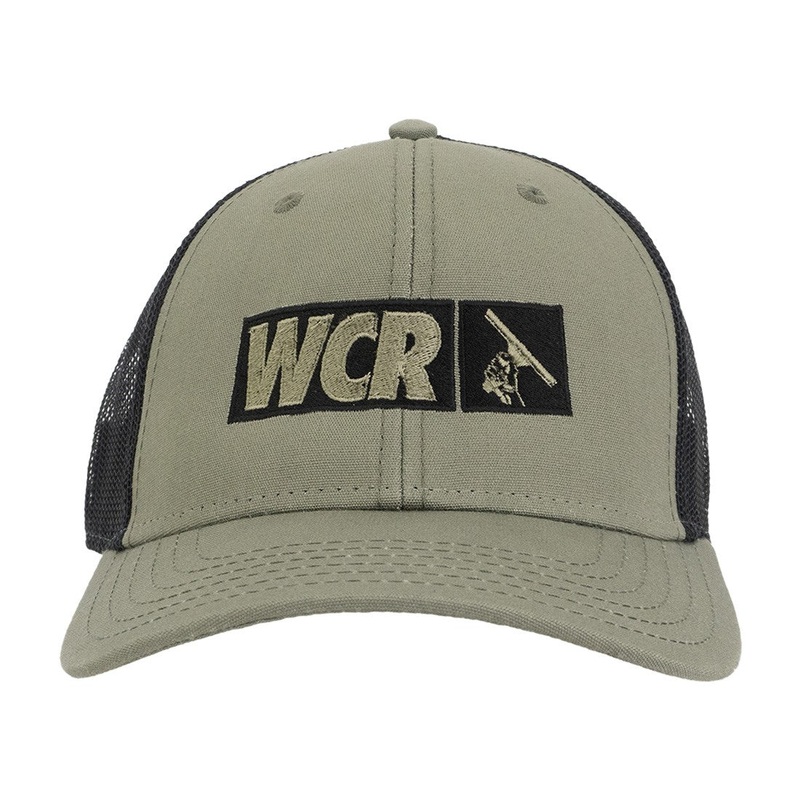 WCR Military Green Trucker Cap
