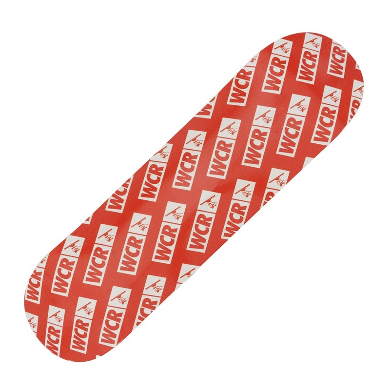 WCR Skateboard Deck – Repeat Logo