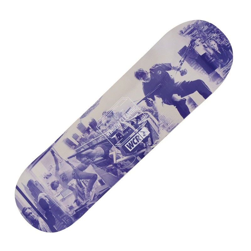 WCR Skateboard Deck – Window Cleaning History