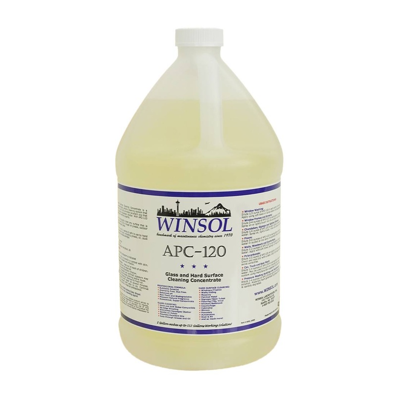 Winsol APC-120 Window Cleaning Concentrate