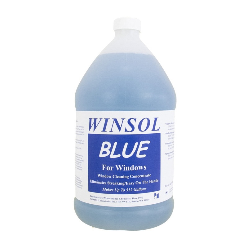 Winsol Blue|Gallon|Single|Case of 4