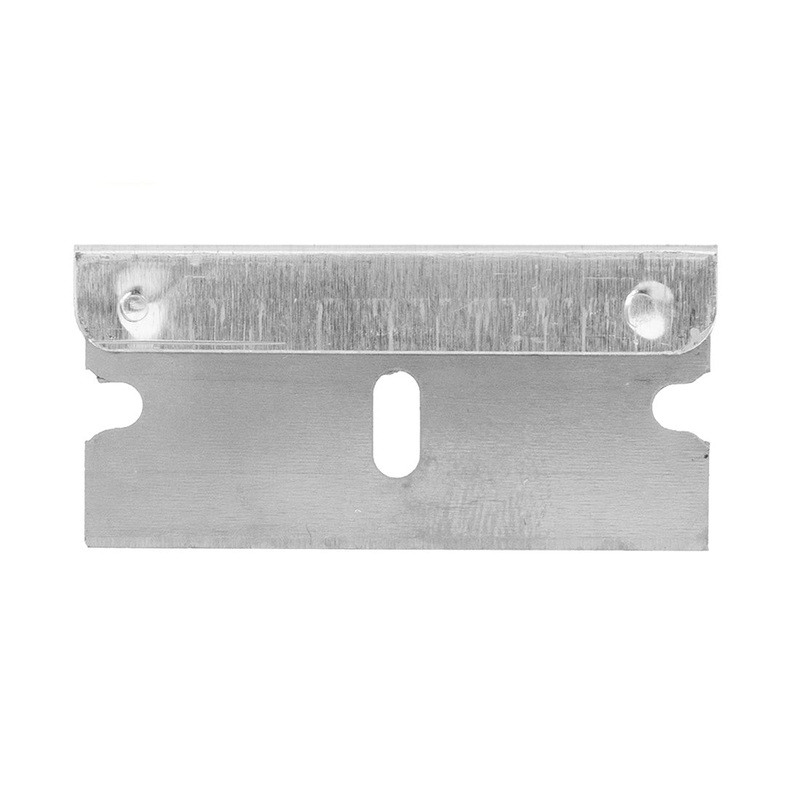 World Enterprises Replacement Carbon Steel Blades 100 Pack – 1.5 Inch
