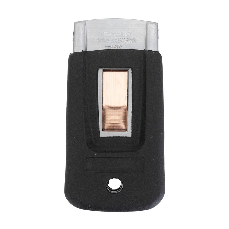 World Enterprises Soft Grip Safety Scraper – 1.5 Inch