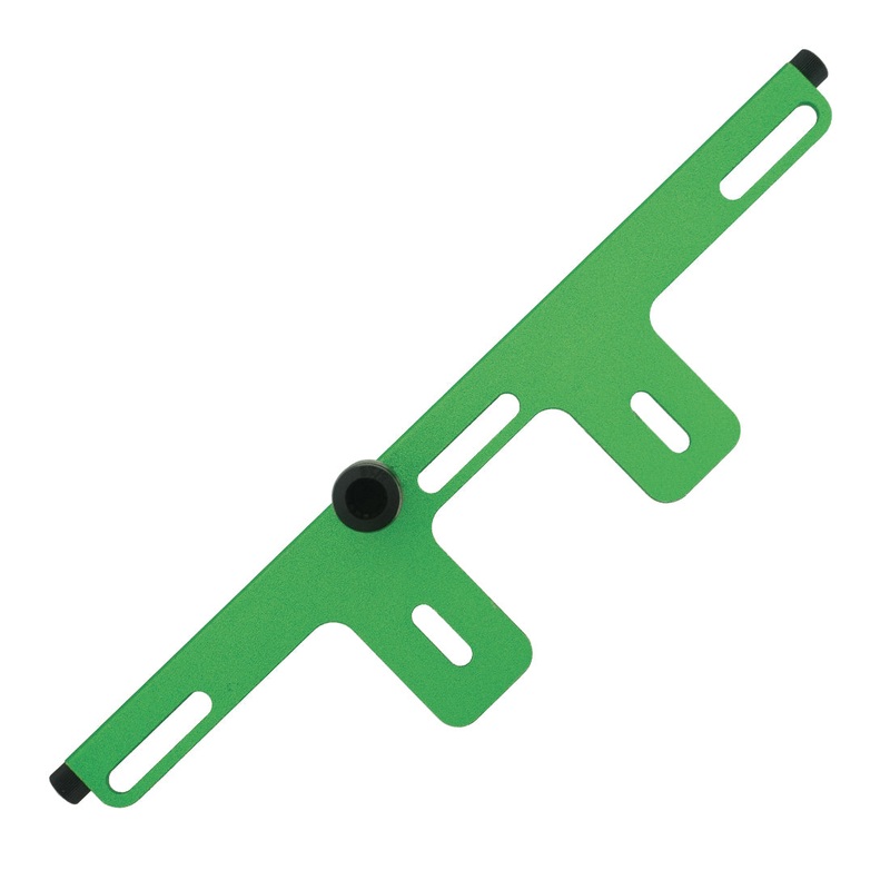 XERO Aluminum Rinse Bar|12 Inch|18 Inch