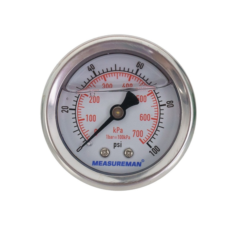XERO Pressure Gauge