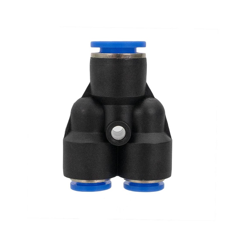 XERO Push to Fit Y-Fitting Reducer – 10mm to 8mm