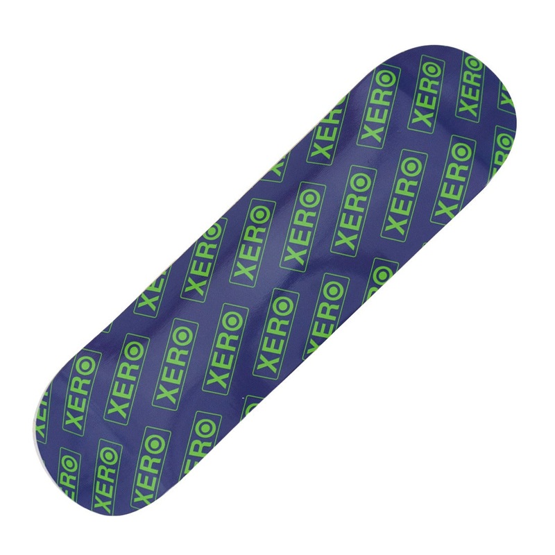 XERO Skateboard Deck – Repeat Logo