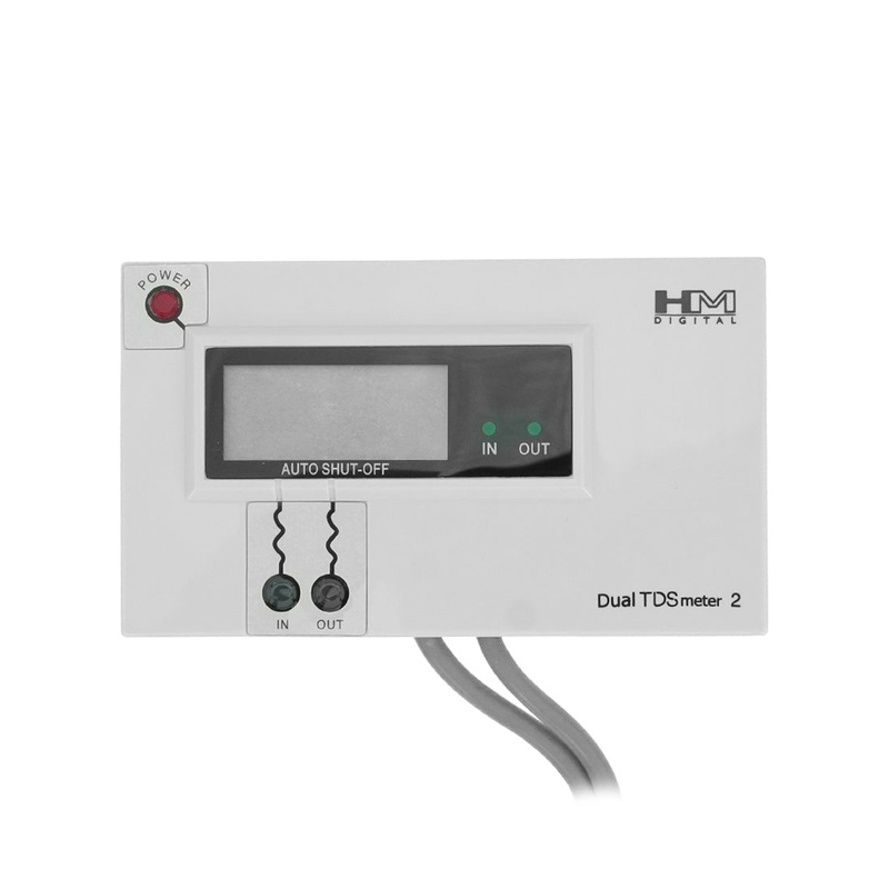 HM Digital In-Line Dual TDS Meter – DM-2