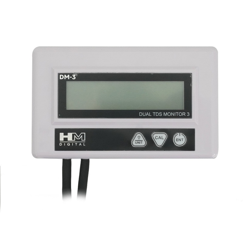 HM Digital In-Line Dual TDS Meter – DM-3