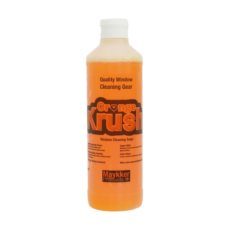 Maykker Orange Krush Window Cleaning Soap
