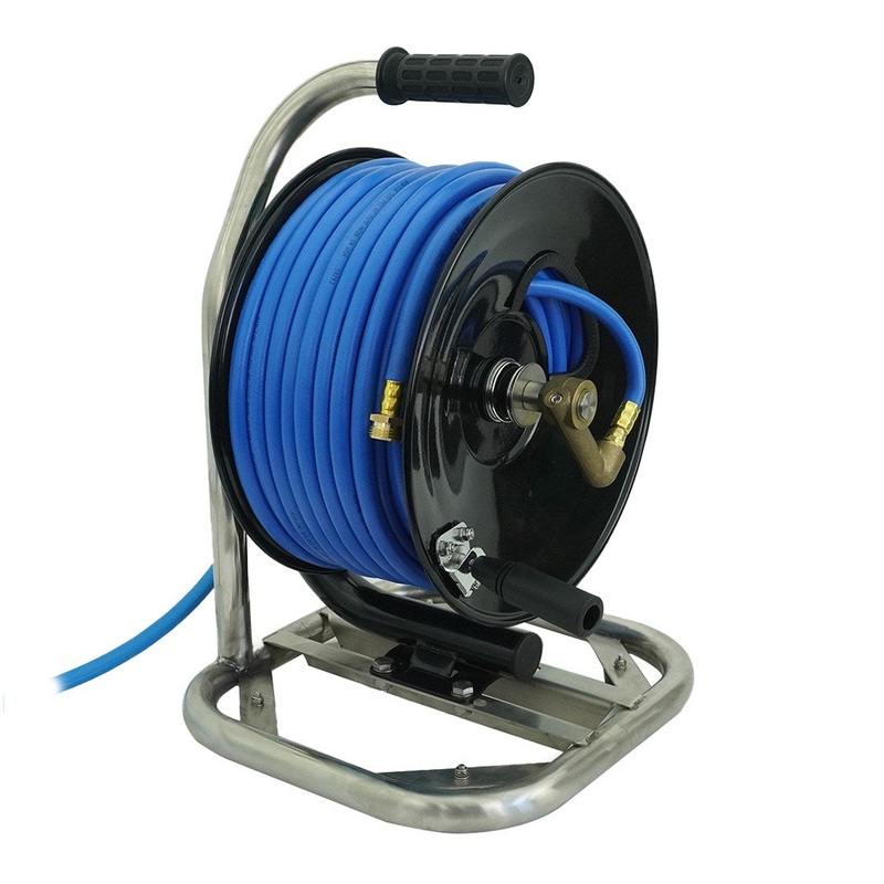 PWP Heavy Duty Portable Hose Reel – 150 Foot
