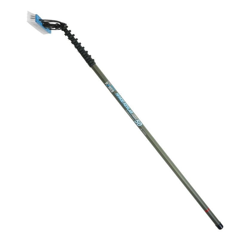 PWP Kevlar Water Fed Pole|47 Foot|52 Foot|57 Foot|62 Foot