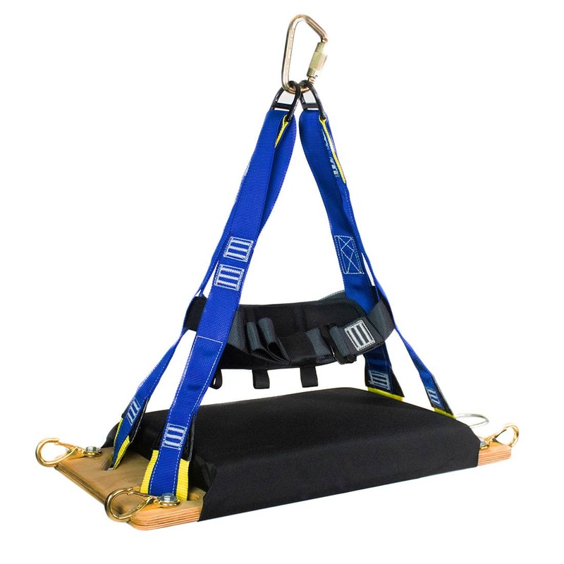 Sky Genie 4 Point Suspension Chair – with Cushion