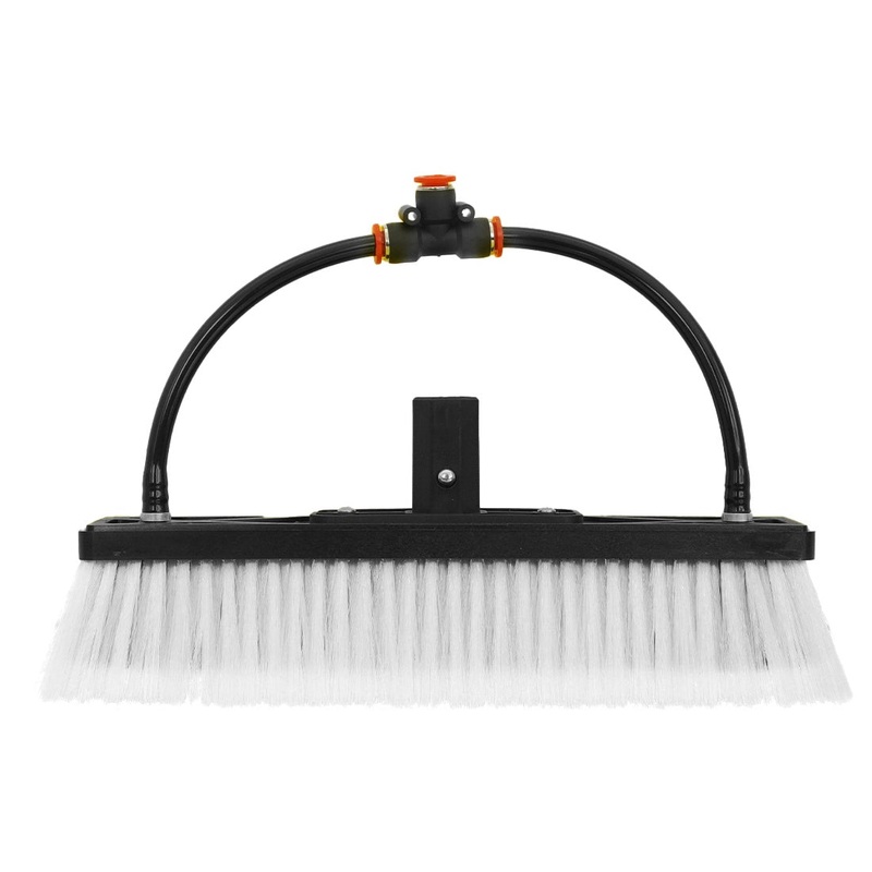 Tucker Dual Trim Brush|Nylon|Hybrid|LOCT|Fast Lock