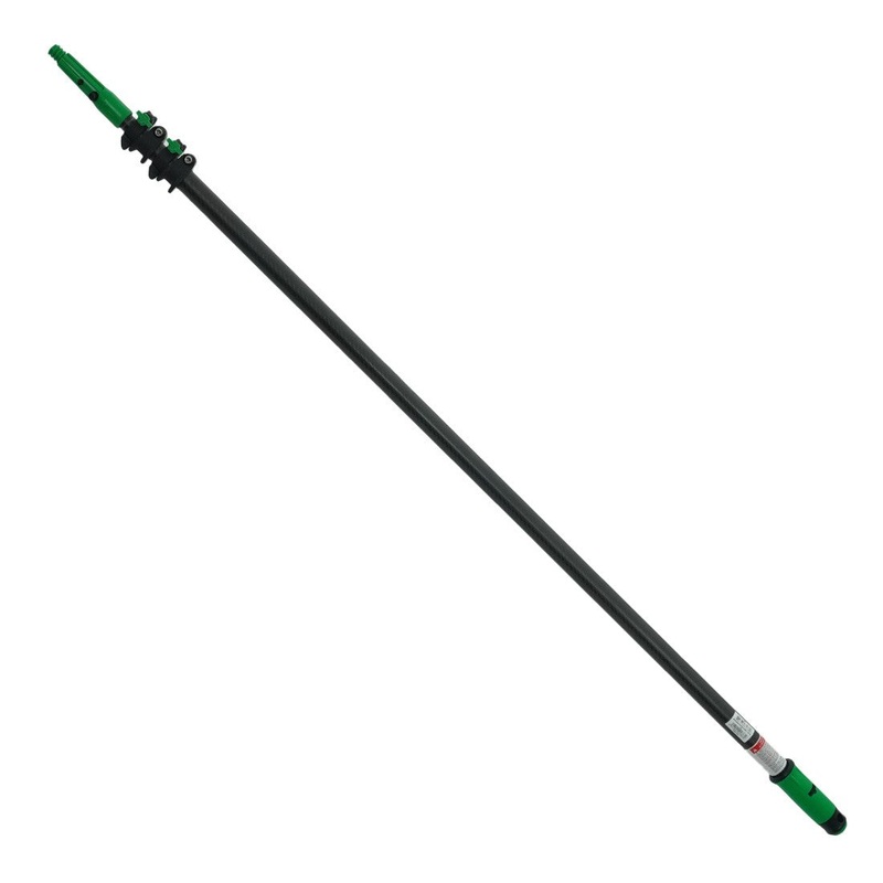 Unger Carbon Trad Pole|8 Foot / 2 Section|12 Foot / 3 Section|20 Foot / 5 Section