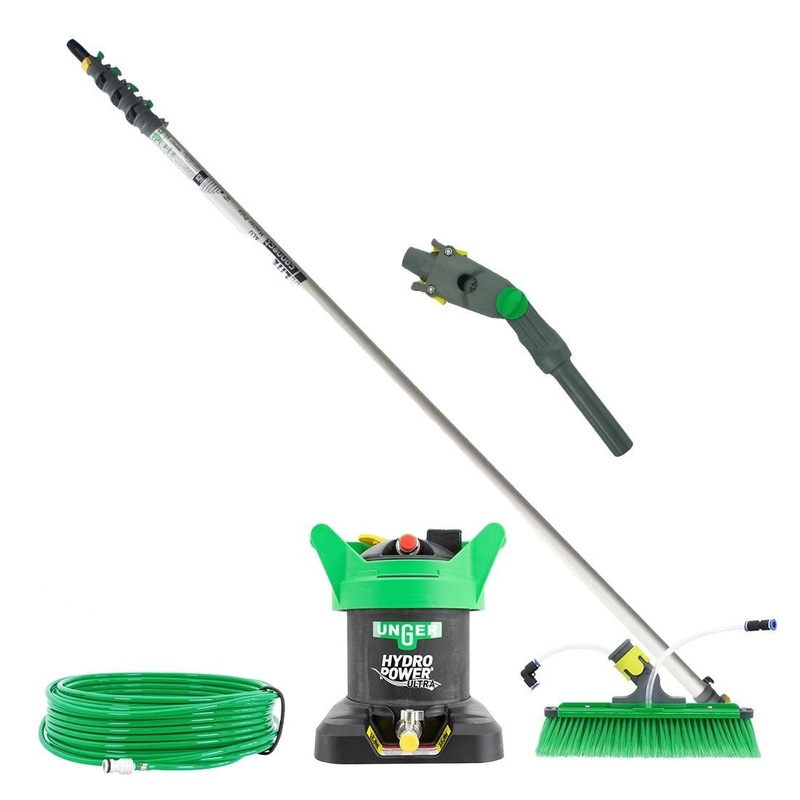 Unger HydroPower HiFlo Ultra Entry Kit – 20 Foot