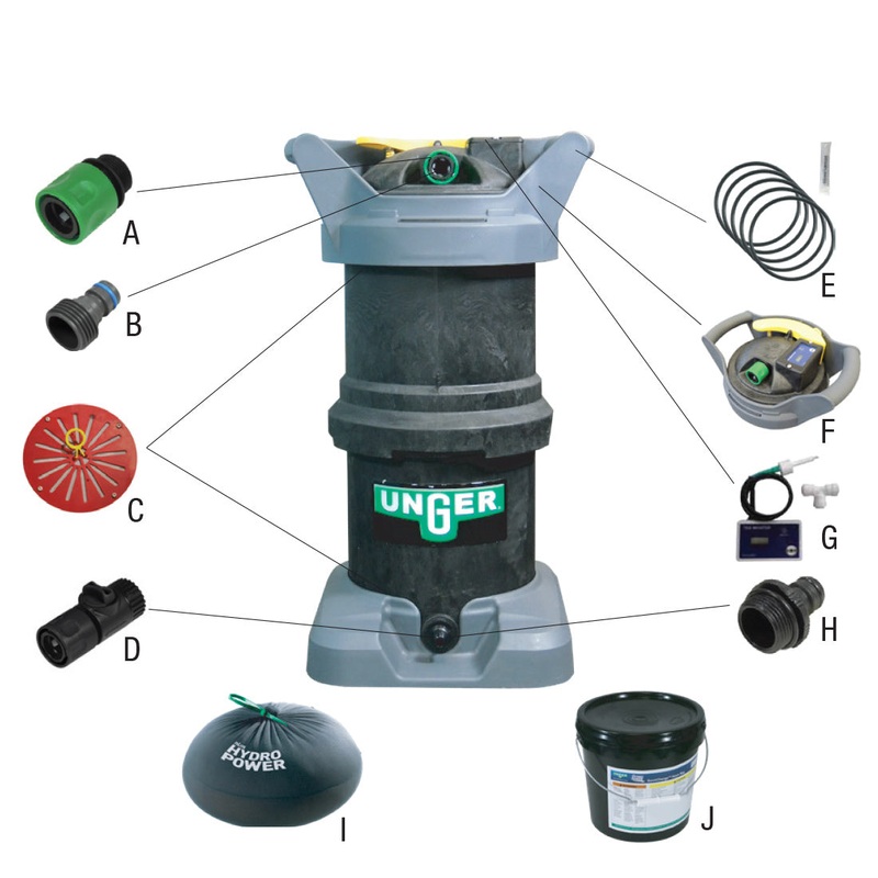 Unger HydroPower Replacement Parts
