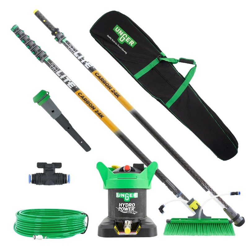 Unger HydroPower Ultra Advanced Carbon Kit – 39 Feet