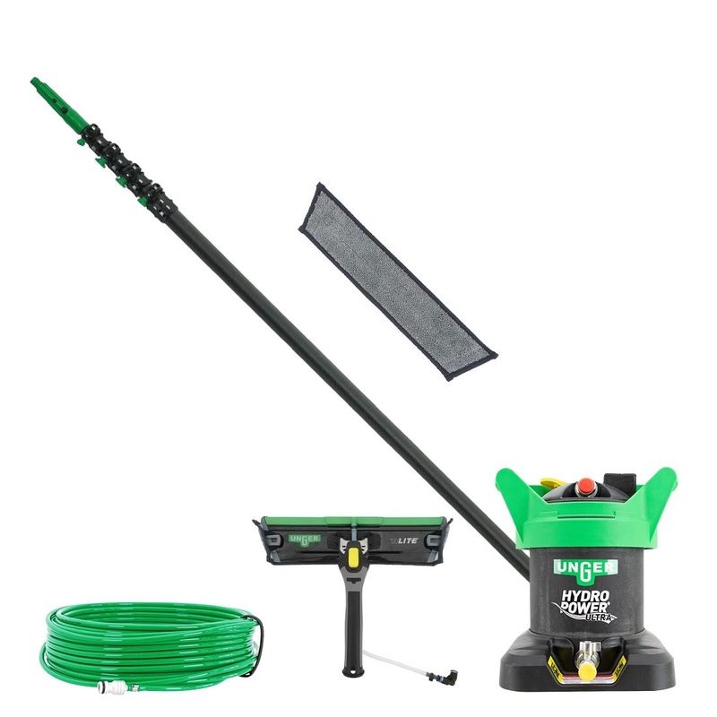 Unger HydroPower Ultra PowerPad Starter Kit – 20 Foot