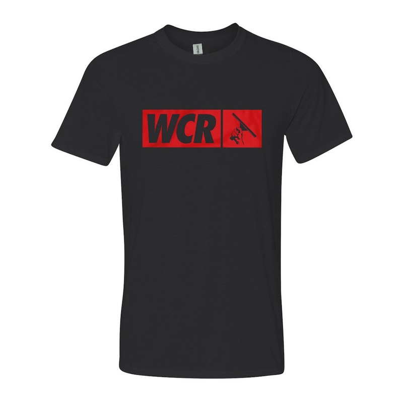 WCR Blackout T-Shirt|Small|Medium|Large|XL|XXL|XXXL
