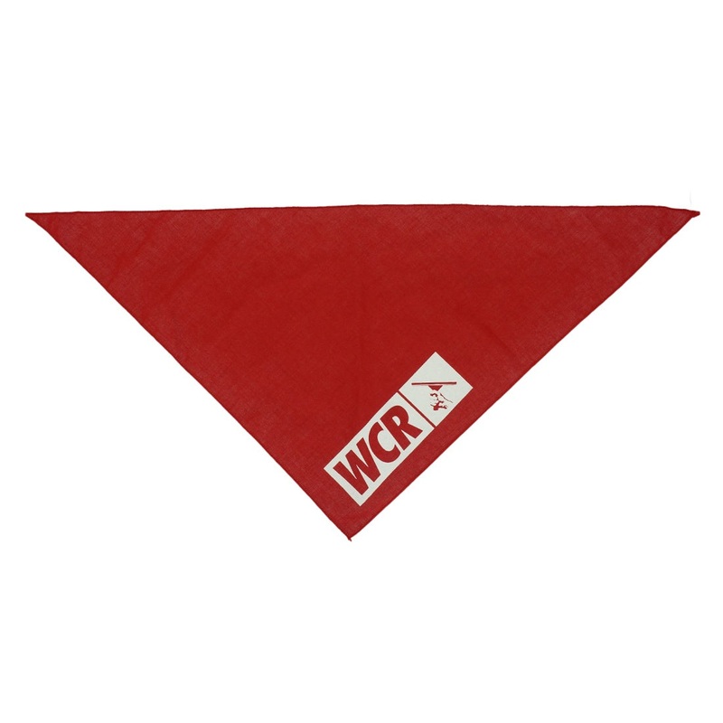 Window Licker Dog Bandana|Red|Camo