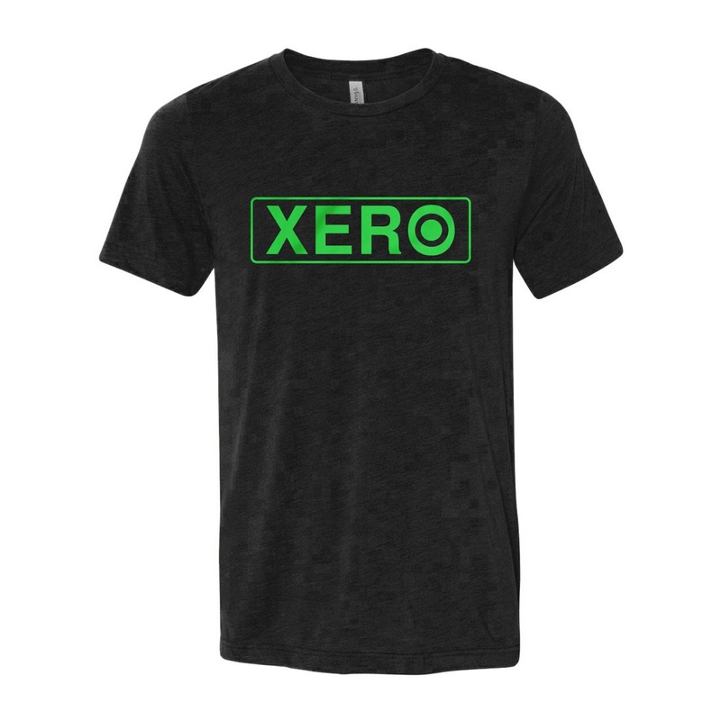 XERO Black Signature Tee|Small|Medium|Large|XL|XXL|XXXL