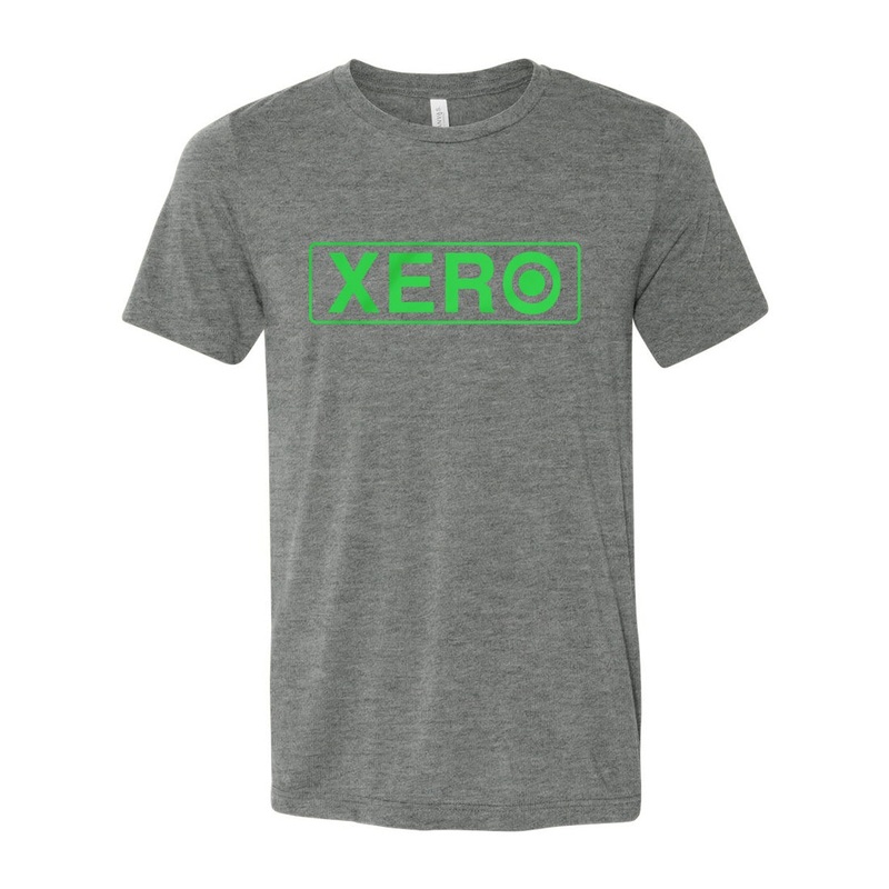 XERO Graphite Tee|Small|Medium|Large|XL|XXL|XXXL