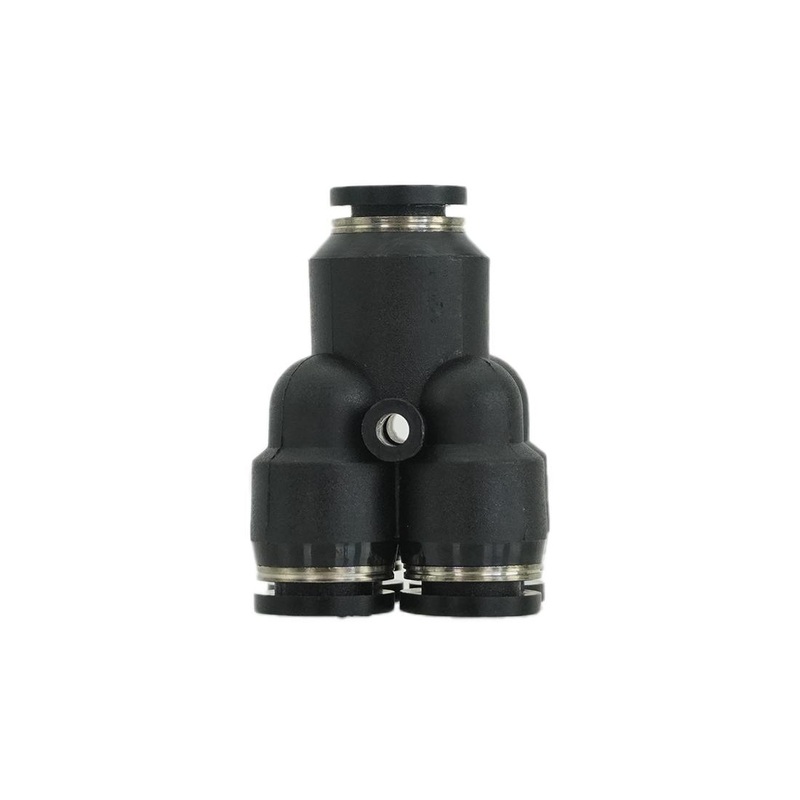 XERO Push-To-Fit Four Way Fitting – 5/16 Inch