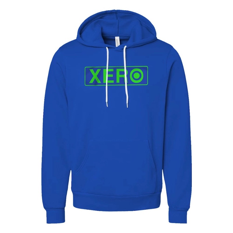 XERO Royal Hoodie|Small|Medium|Large|XL|XXL|XXXL