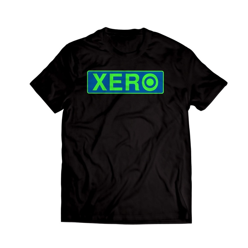 XERO T-Shirt|Small|Medium|Large|XL|XXL|XXXL|XXXXL|Blue/Green|Red/Yellow