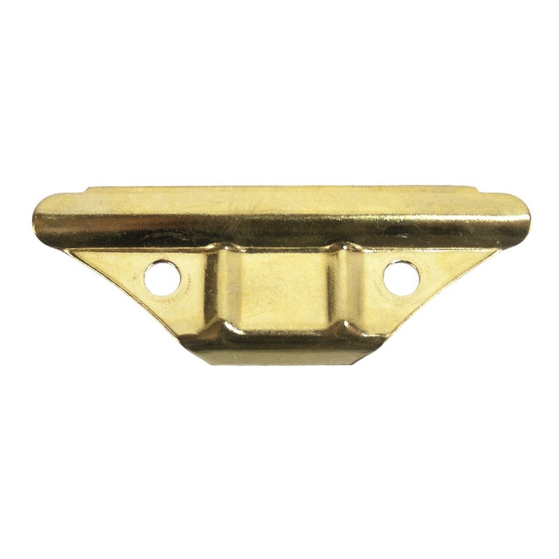 Ettore Brass Back Plate