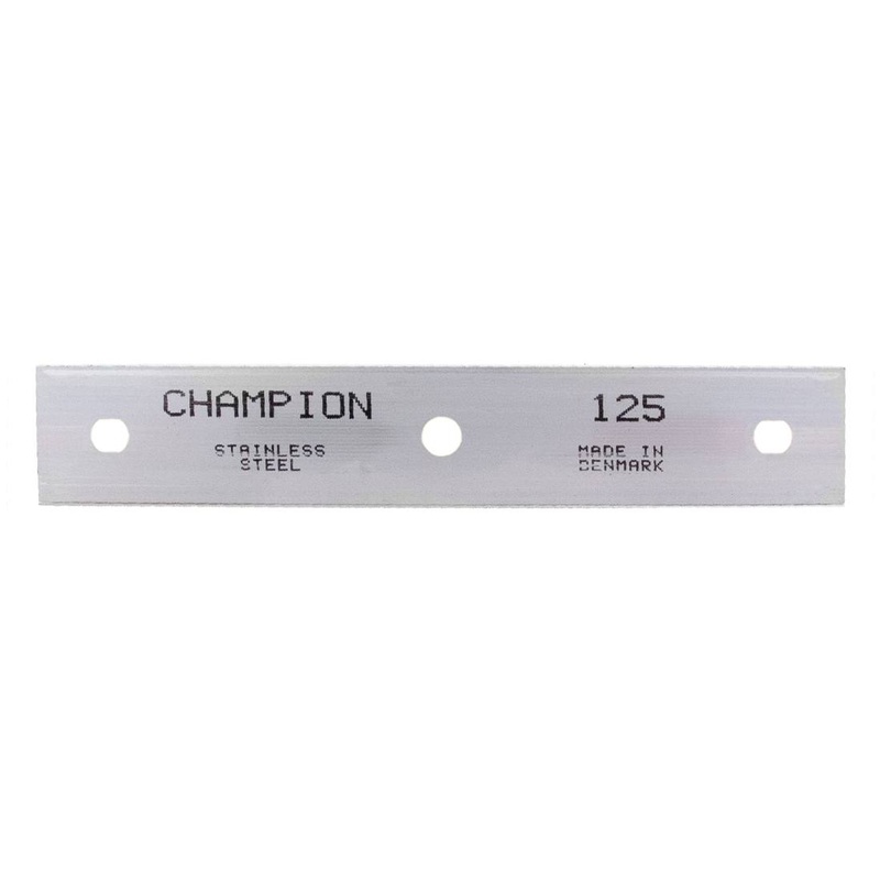 Ettore Champion Scraper Replacement Stainless Blades – 5 Inch
