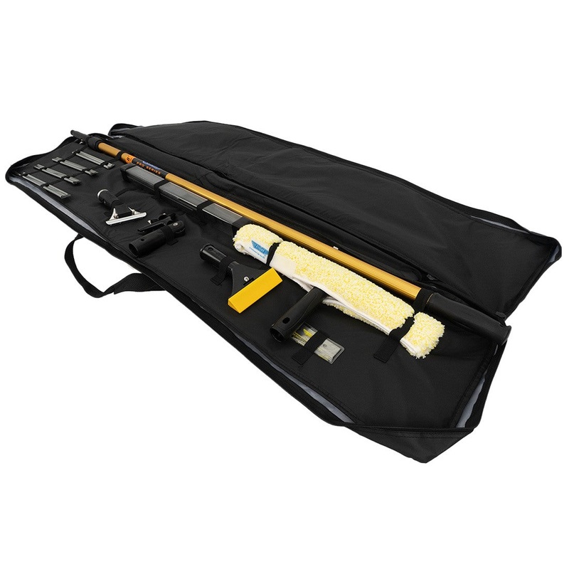 Ettore Window Cleaning Kit with Case