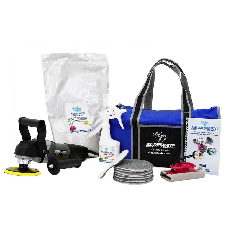 JFlint Mr. Hard Water Shower Door Kit – 120V