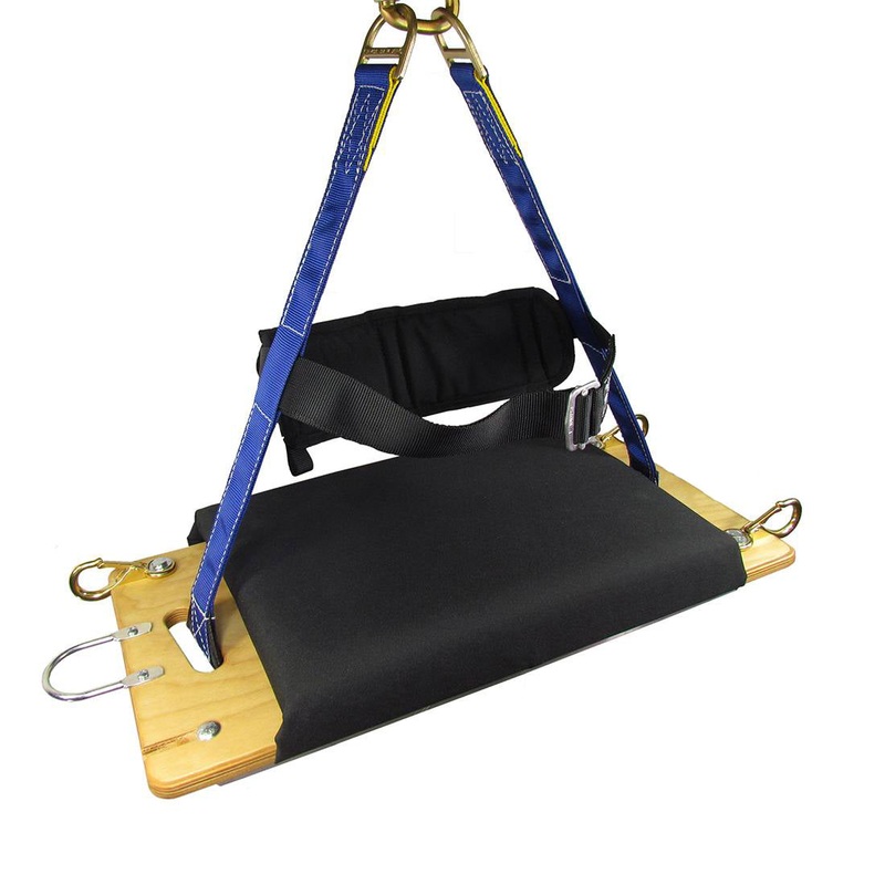 Sky Genie 2 Point Suspension Chair – with Cushion and Snaps